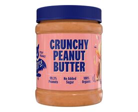 Organic Crunchy Peanut Butter 350g (Healthy Co)