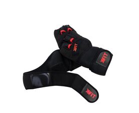 Fitness Gloves With Wristband (840) (X-Fit)
