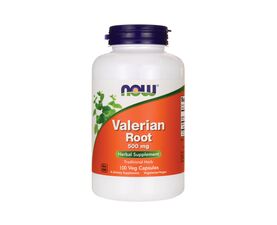 Valerian Root 500 mg, 100 Vcaps (Now foods)