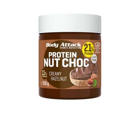 Protein Nut Choc Creamy Hazelnut 250g (Body Attack)