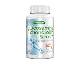 Glucosamine Chondroitine &amp; MSM 90tabs (Quamtrax)