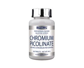 Chromium Picolinate 100tabs (Scitec Essentials)