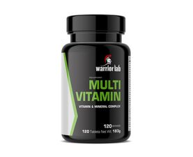 Multi Vitamin 120 tabs (Warriorlab)