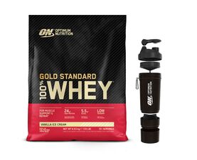 100% Whey Gold Standard 4530g + ΔΩΡΟ SmartShake 600ml (Optimum Nutrition)